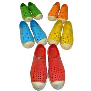 Native Jefferson Sneakers Girls Boys C12 & 13 Slip On Sneaker Water Shoes Choice